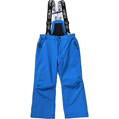 Afbeelding van CMP KID Salopette Unisex Skibroek voor kinderen, Maat: 116, Royal