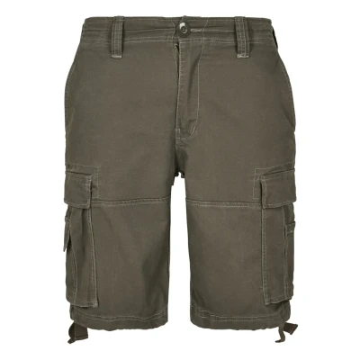 Afbeelding van Brandit Vintage Shorts, Heren, Maat: Large, Olive