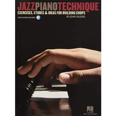 Afbeelding van Jazz piano technique +cd: Exercises, Etudes &amp; Ideas for Building Chops