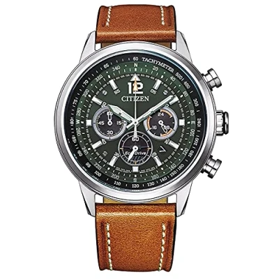 Afbeelding van Citizen herenhorloge Zilverkleurig AT2480 81X
