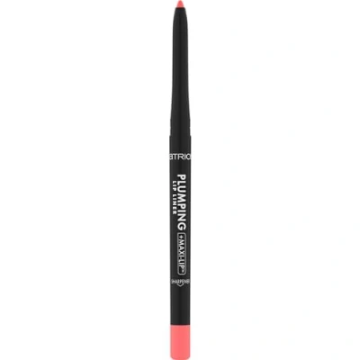 Afbeelding van Catrice Plumping Lip Liner, nr. 160, oranje, hydraterend, langdurig, matterend, kleurintensief, mat, veganistisch, waterbestendig, olievrij, zonder alcohol, per stuk verpakt (0,35 g)