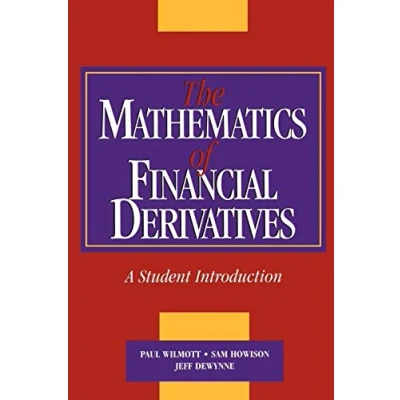 Afbeelding van The Mathematics of Financial Derivatives: A Student Introduction
