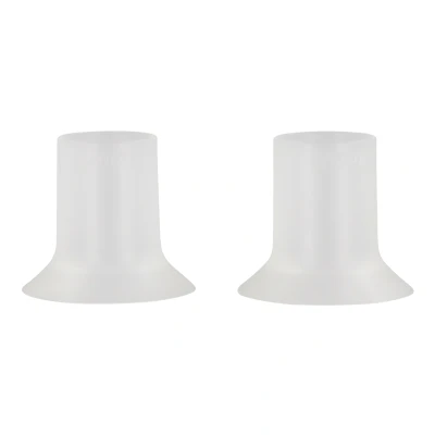 Afbeelding van Youha 2 stuks 22mm Borstschildverkleiners YH