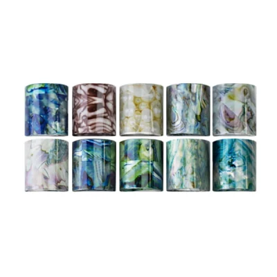 Afbeelding van Modena Nails Transferfolie Nageldecoratie Box 2