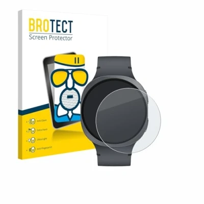 Afbeelding van BROTECT Screenprotector voor Samsung Galaxy Watch 8 (44 mm) Folie Beschermfolie Beschermglas matte