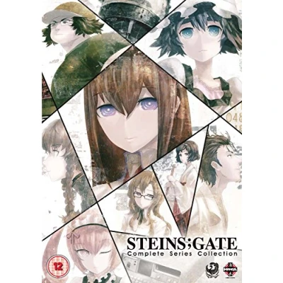 Afbeelding van Steins Gate Complete Series (DVD)