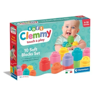 Afbeelding van Clementoni Clemmy Confezione 10 Mattoncini