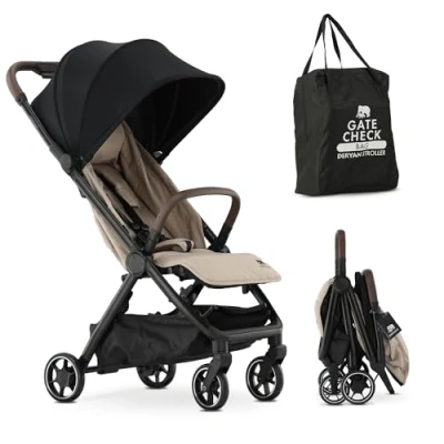 Afbeelding van Deryan Air buggy Vliegtuig Geïntegreerde transporttas Nougat