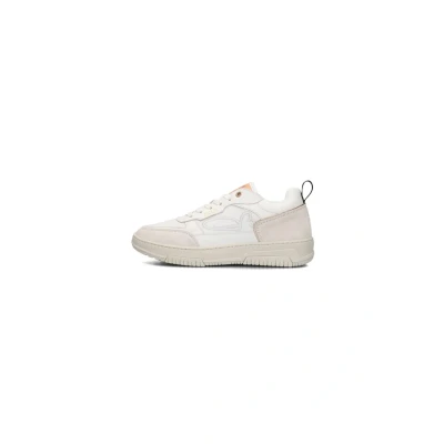 Afbeelding van Fred De La Bretoniere Sneaker Yara Leo White/Beige Maat 40
