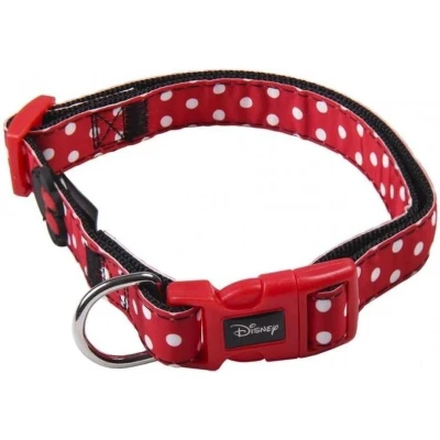 Afbeelding van Honden Halsband Minnie Mouse M/L (Lengte 35 55cm Breedte 2cm)
