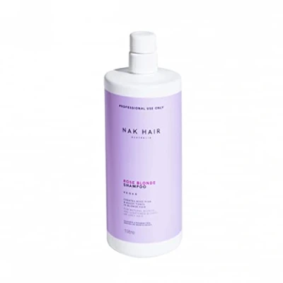 Afbeelding van Nak Rose Blonde Shampoo 1000 ml