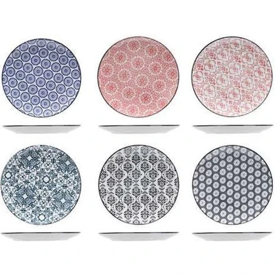 Afbeelding van Cosy &amp; Trendy Ontbijtborden Delirio ø 19 cm 6 Stuks