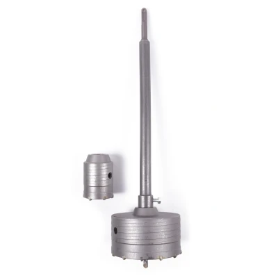 Afbeelding van Hofftech Dozenboor 50 mm+110 mm SDS Plus SDS+ voor Steen