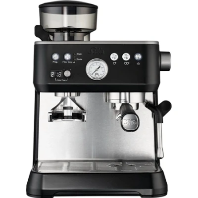 Afbeelding van Espressomachine Solis Grind &amp; Infuse Perfetta 1019 Zwart