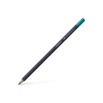 Afbeelding van 12x Kleurpotlood Faber Castell Goldfaber 154 licht kobaltturquoise
