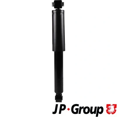 Afbeelding van JP GROUP 3652101200 Schokdemper Achteras Gasdruk Dubbelpijp Veerpoot Oog bovenaan, onderaan