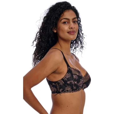 Afbeelding van Freya Offbeat Decadence Beugel BH, Dames, Maat: 85I, Black