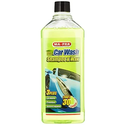Afbeelding van Ma Fra CarWash Shampoo en was, beschermend zelfdrogend, tegen hardnekkige vlekken vuil, tot 30 wasbeurten, 1000 ml