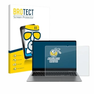 Afbeelding van BROTECT Screenprotector voor Samsung Galaxy Book5 Pro 360 16&quot; Folie Beschermfolie Beschermglas matte