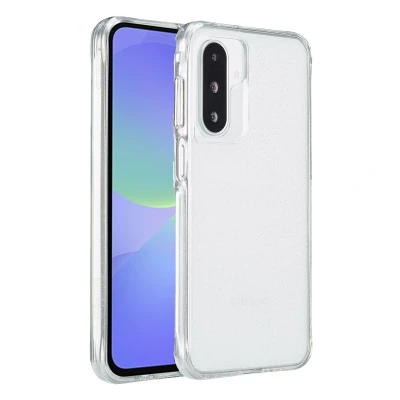 Afbeelding van imoshion Hoesje Geschikt voor Samsung Galaxy A56 (5G) / A36 Glitter Backcover 2.0 Zilver