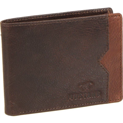 Afbeelding van MUSTANG La Spezia Wallet Brown