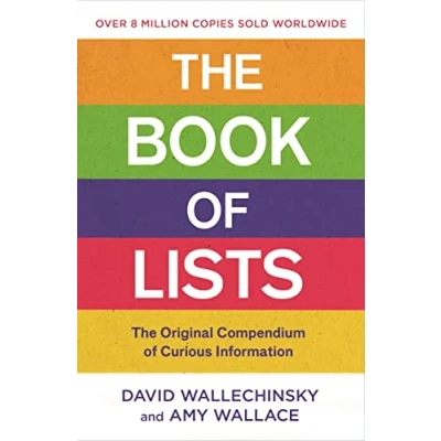 Afbeelding van The Book of Lists: Original Compendium Curious Information