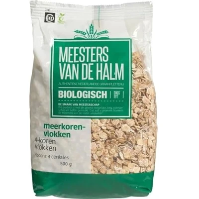 Afbeelding van Vier Korenvlokken Biologisch 500g