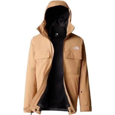 Afbeelding van THE NORTH FACE Fourbarrel Jas Almond Butter/Tnf Black XL