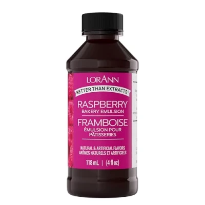 Afbeelding van LorAnn Smaakstof Emulsie Framboos 118ml