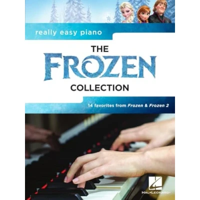 Afbeelding van Hal Leonard Really Easy piano The Frozen Collection songboek voor