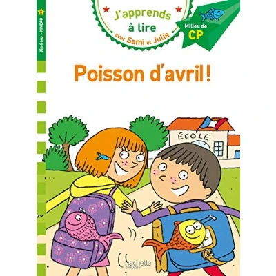 Afbeelding van Sami et Julie CP niveau 2 Poisson d&#039;avril !: Milieu de CP,