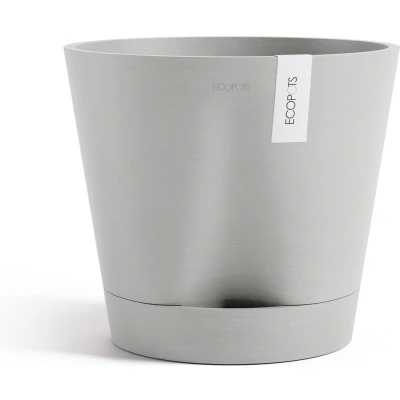 Afbeelding van Ecopots Venice 2 30 White Grey