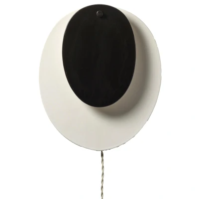 Afbeelding van Serax Lighting By Studio Ottawa Nebula Wandlamp 02 White/Black