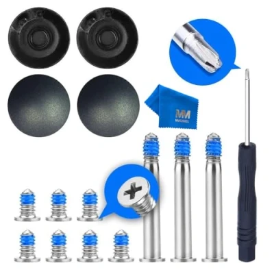 Afbeelding van MMOBIEL 4 Stuks Kunststof Voetjes ter Vervanging voor Macbook Pro A1278 / A1286 A1297 (13 inch 15 17 inch)