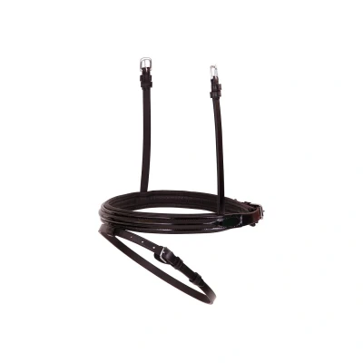 Afbeelding van BR Neusriem Lacquer Combi Smal SD Full Zwart