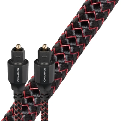 Afbeelding van Audioquest Cinnamon Optische Kabel Toslink 3m