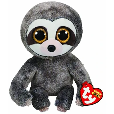 Afbeelding van Ty Beanie Buddy Dangler Knuffeldier 24cm Luiaard