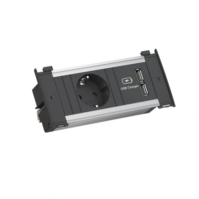 Afbeelding van OCS KAPSA 1X230V1X2V USB CHARGER