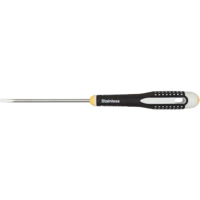 Afbeelding van Bahco schroevendraaier ergo rvs gleuf 6.5 BE 8252I