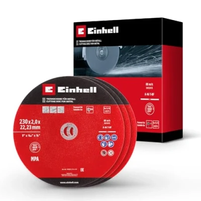 Afbeelding van Einhell Slijpschijvenset 3 delig Ø230 mm