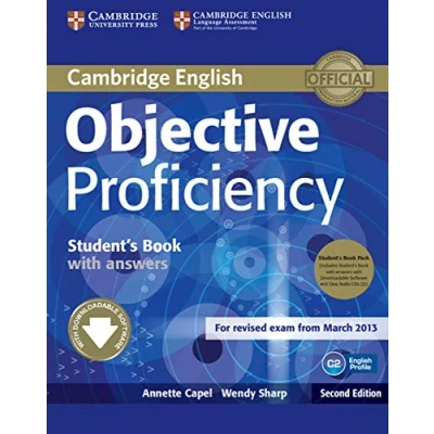 Afbeelding van 9781107633681 Objective Proficiency Students Book Pack