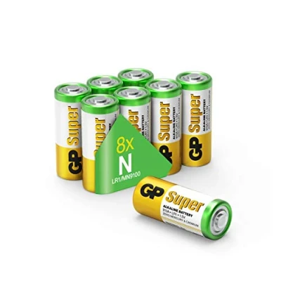 Afbeelding van GP Batteries Super N batterij (lady) Alkaline 1.5 V 8 stuk(s)