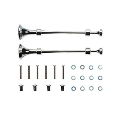 Afbeelding van Tamiya 56540 1:14 Fanfare 1 stuks, zilver