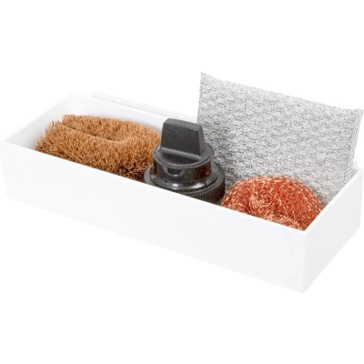 Afbeelding van Compactor Opbergdoos 25,7 X 10,2 5 Cm Kunststof Wit
