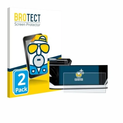 Afbeelding van BROTECT Screenprotector voor Audi A3 Sportback Facelift MMI 2024 Folie Beschermfolie matte (2 Stuks)