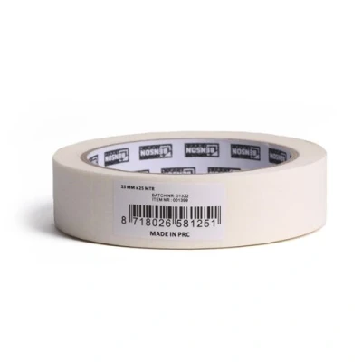 Afbeelding van Benson Afplaktape Schilders Tape 25 mm x meter