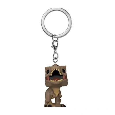 Afbeelding van Funko, Sleutelhanger, KEY Pop! Jurassic World Dominion : T Rex