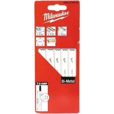Afbeelding van Decoupeerzaagblad Metaal T 318 Bf 105 X 2 Mm Bi (5 Stuks)