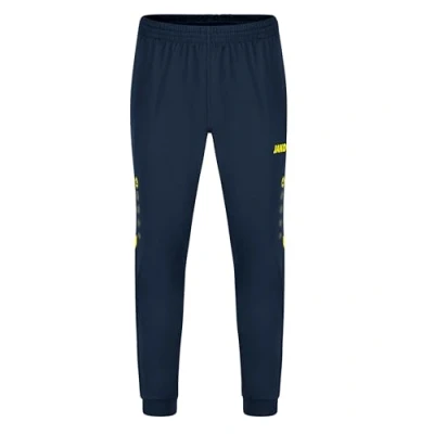 Afbeelding van Polyesterbroek Challenge Marine/fluogeel / 42