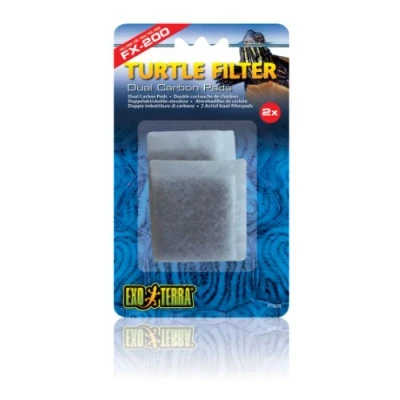 Afbeelding van Exo Terra Actieve kool voor Turtle Filter FX 200 / buitenfilter, 2 stuks